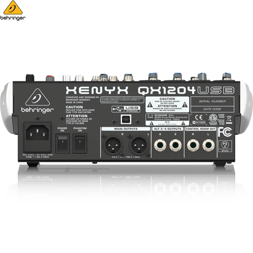 Mixer Behringer QX1204USB 4